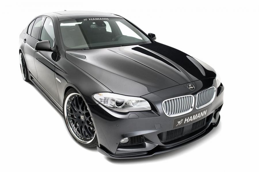  BMW 5-Series by Hamann 2011 года  (фото 20 из 31)